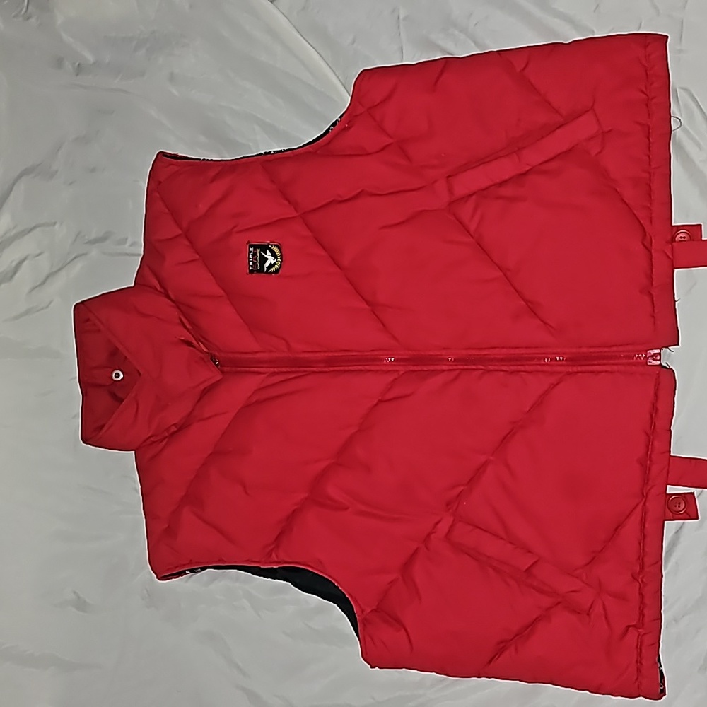Triple FAT Goose puffer vest